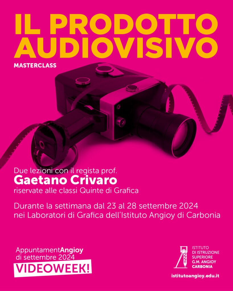 Immagine con cinepresa