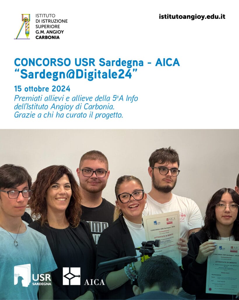 Immagine studenti premiati e prof.ssa