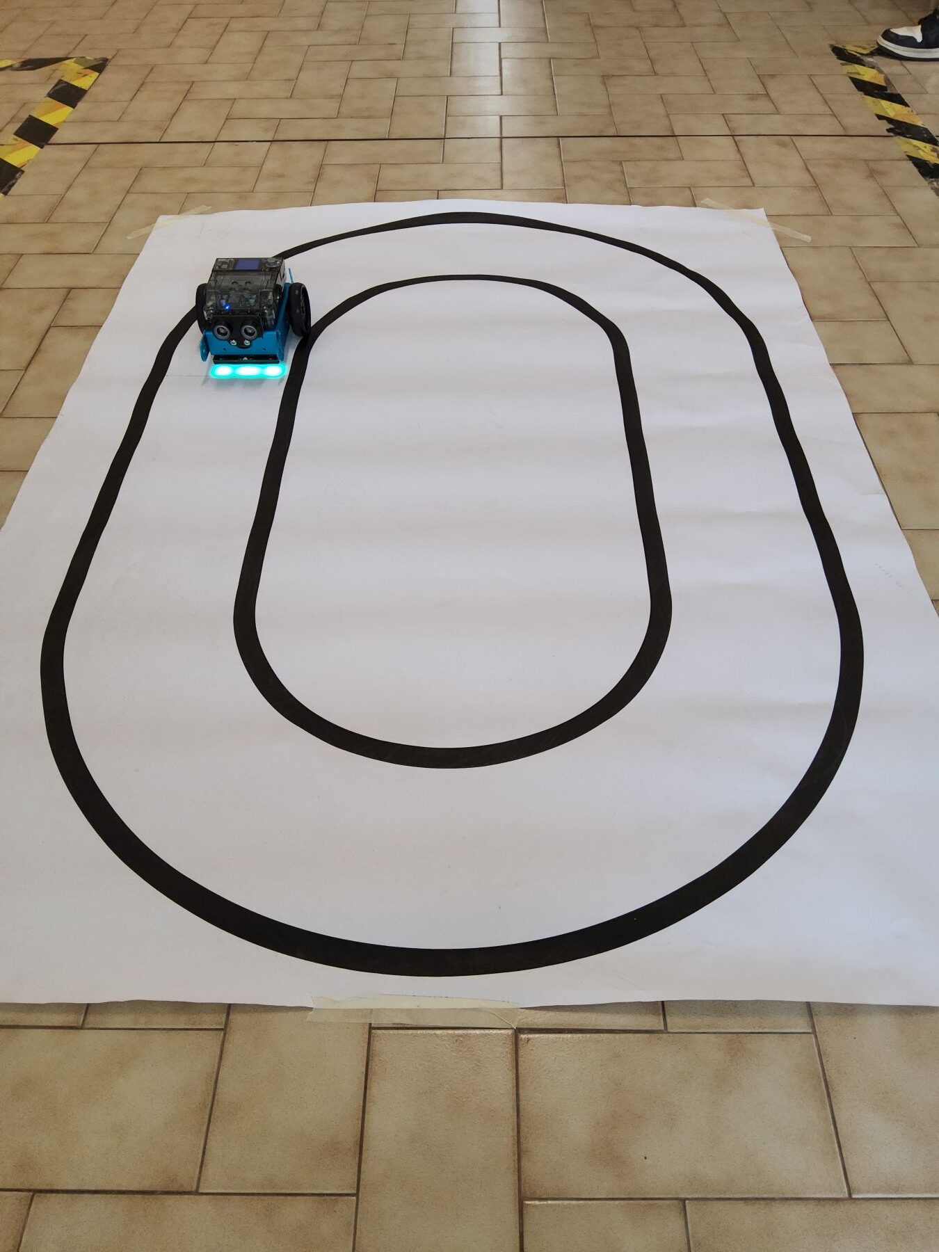 Foto della sfida all’OK Robot