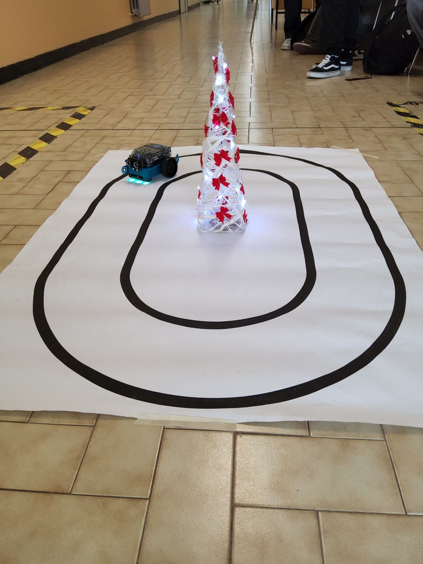 Foto della sfida all’OK Robot