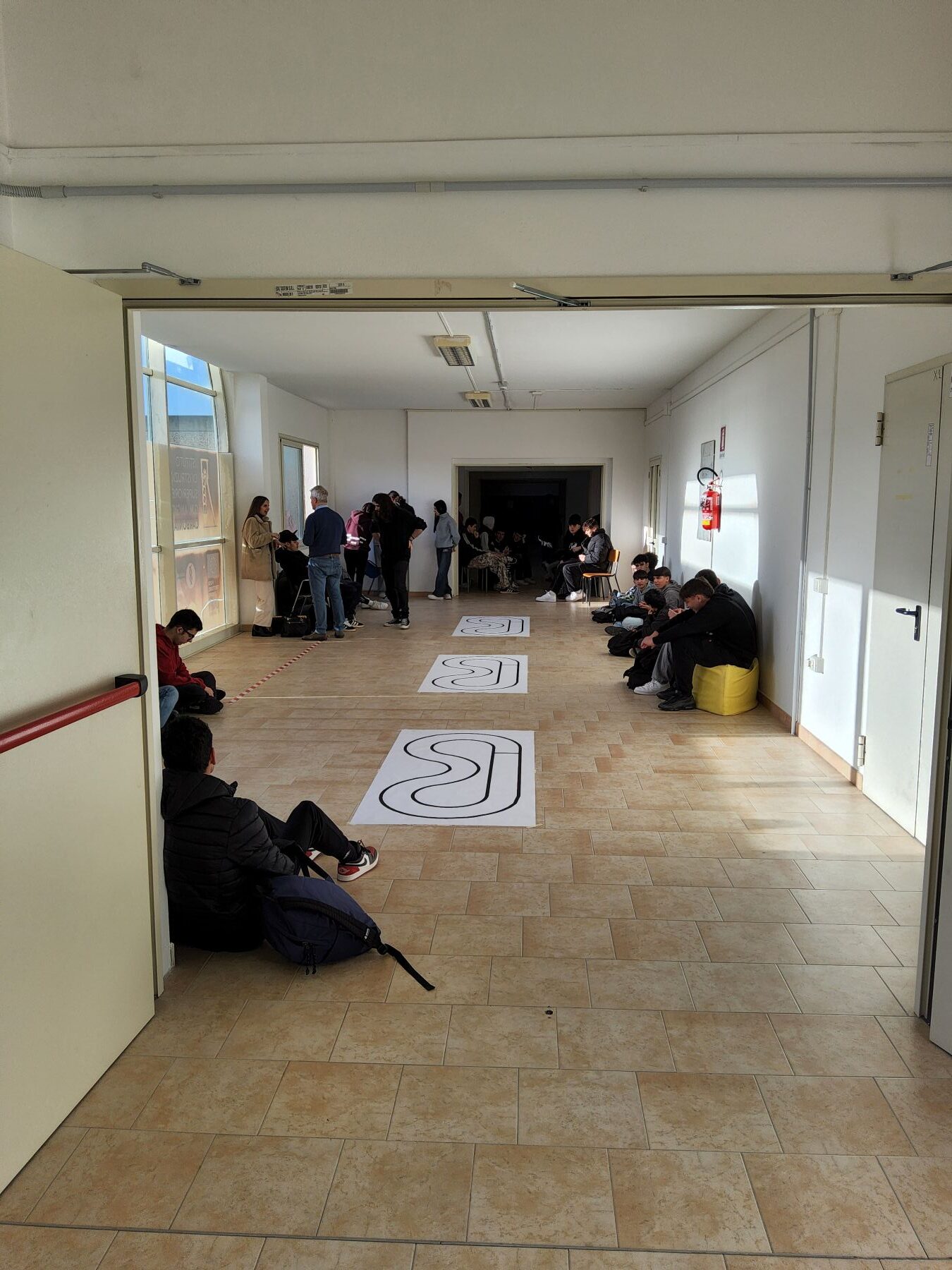 Foto della sfida all’OK Robot
