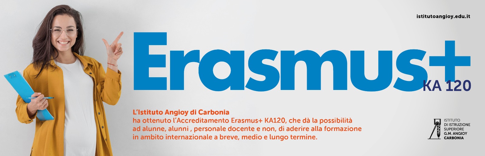 Accreditamento Erasmus KA120