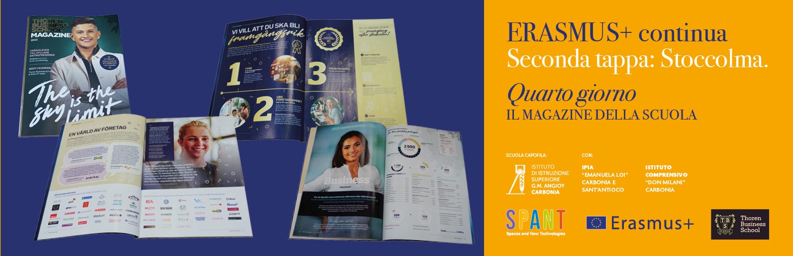 Lezione di marketing sulla vendita di spazi pubblicitari – Stoccolma