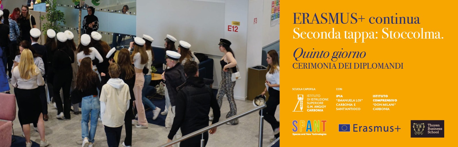 Ultimo giorno della mobilità Erasmus+ a Stoccolma