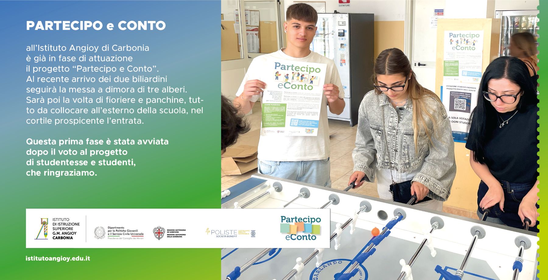PARTECIPO e CONTO