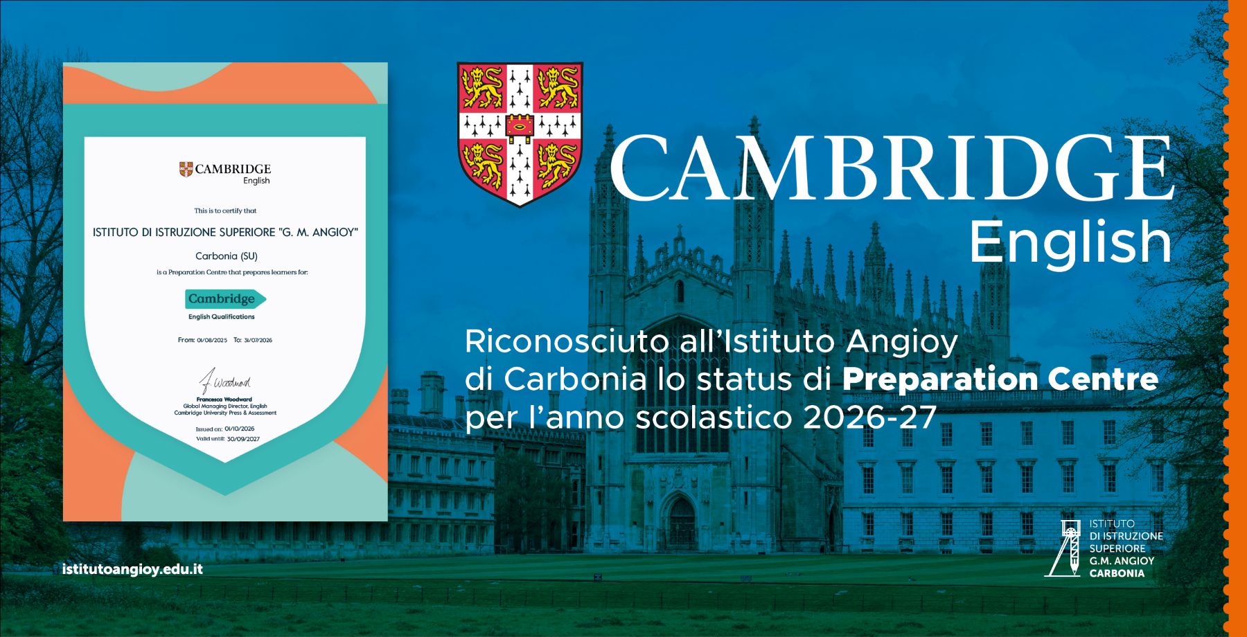 CAMBRIDGE English