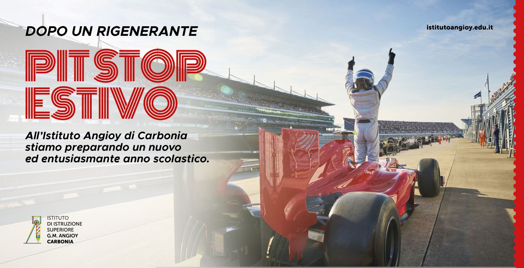 DOPO UN RIGENERANTE PIT STOP ESTIVO