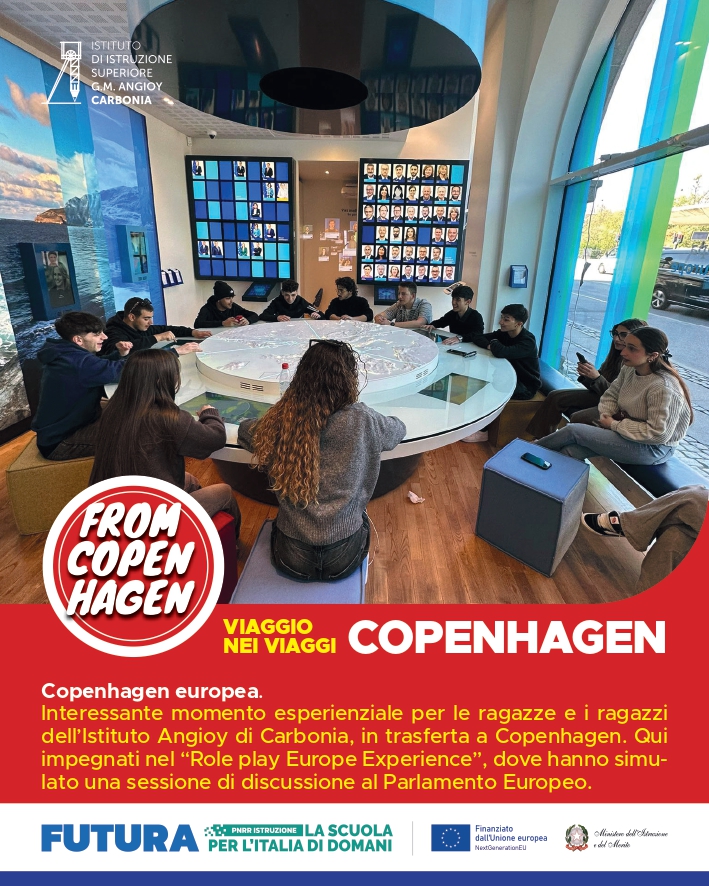 Mobilità FSL ENGSTEM – Copenhagen