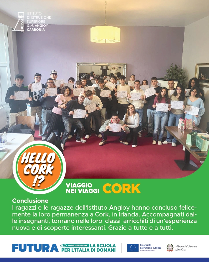 Mobilità FSL ENGSTEM – Cork