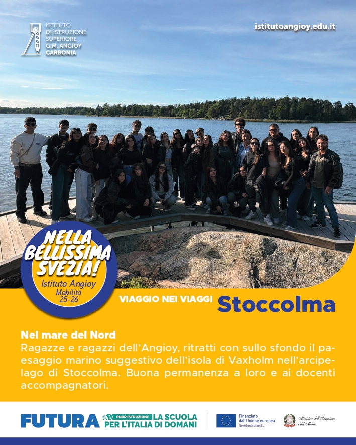 Mobilità FSL ENGSTEM – Stoccolma